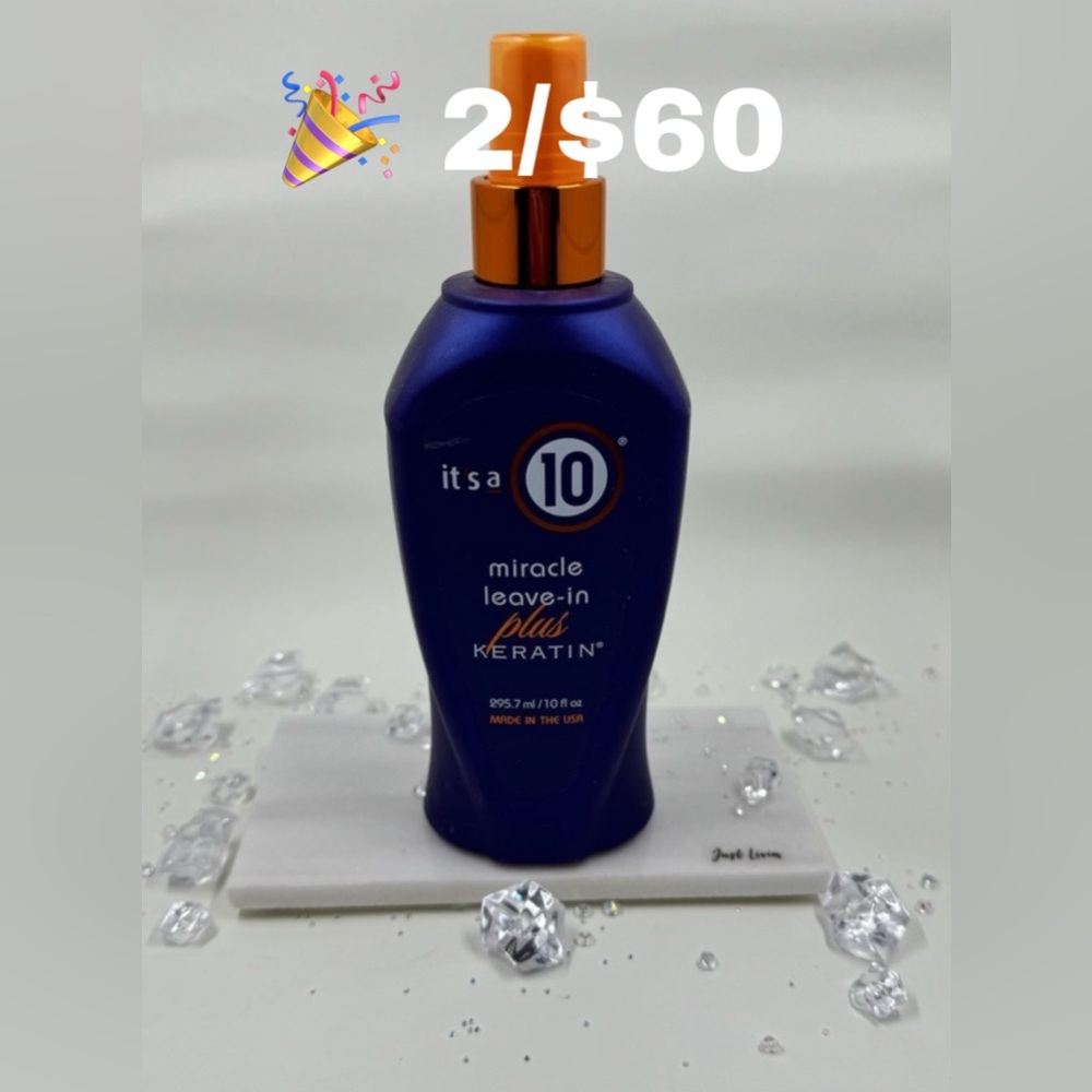🎉 It’s A 10- Miracle Leave-In plus Karatin